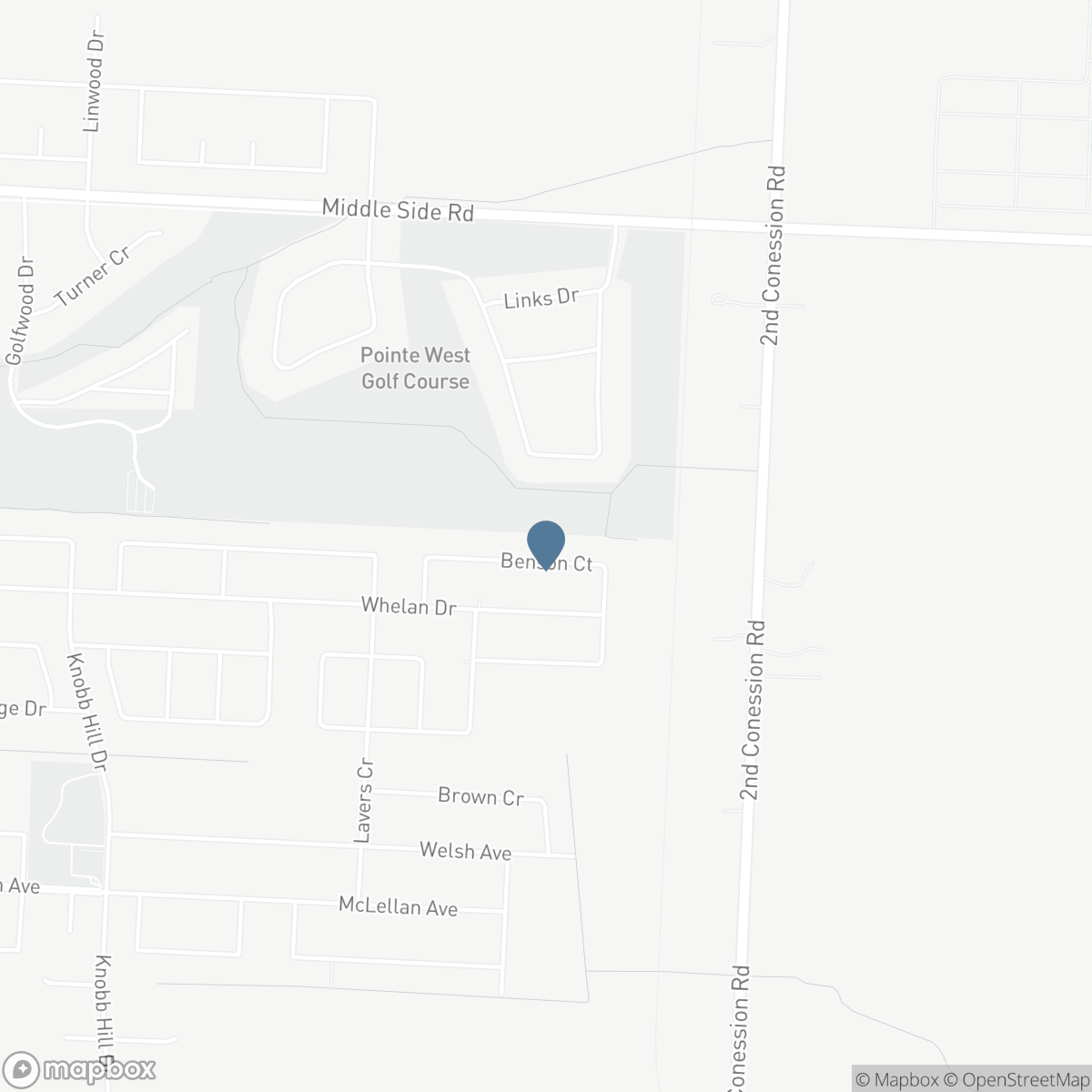 322 BENSON, Amherstburg, Ontario N9V 0G7